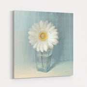 Single White Daisy by Danhui Nai wall art