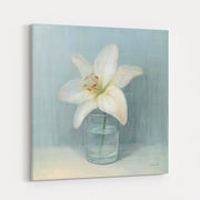 Single White Lily by Danhui Nai wall art