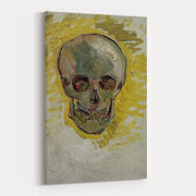 Skull 1887 by Vincent Van Gogh wall art