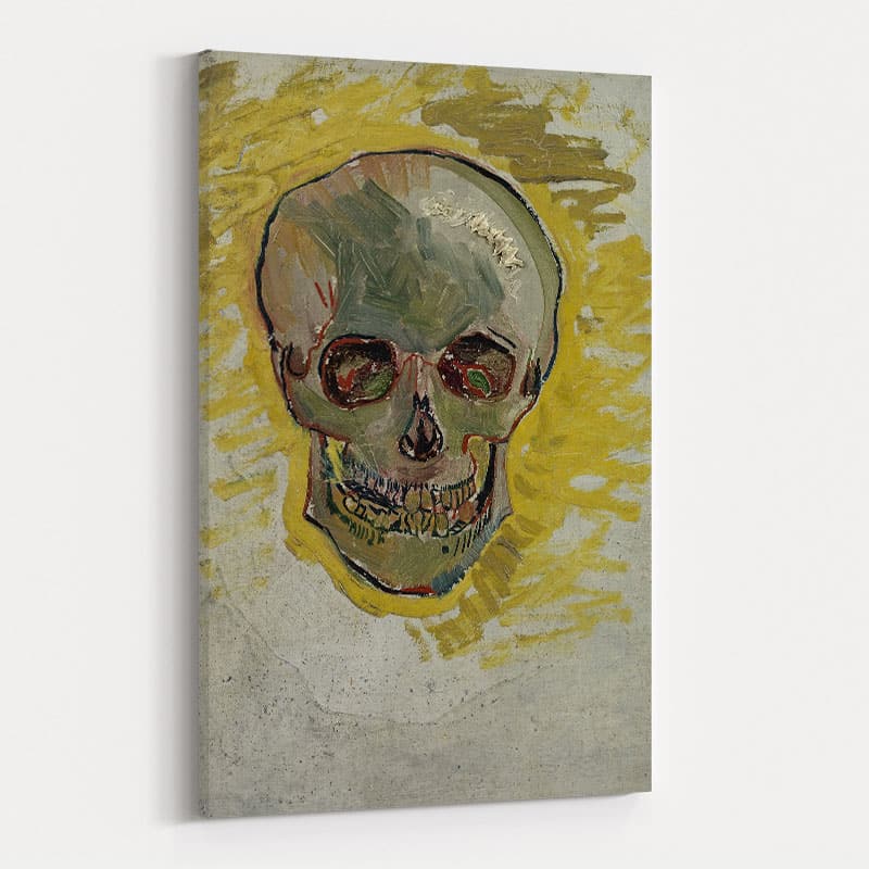 Skull 1887 by Vincent Van Gogh wall art