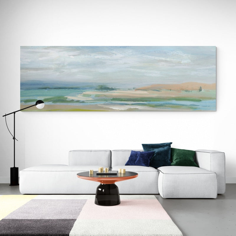 Sky From The Bay Trail by Danhui Nai wall art from Glam Wall Art