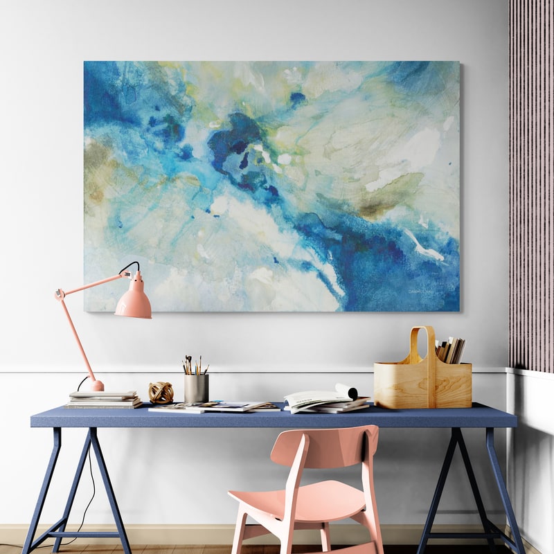 Slipstream by Danhui Nai wall art from Glam Wall Art