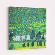 Slope in a Forest on Attersee Lake by Gustav Klimt wall art