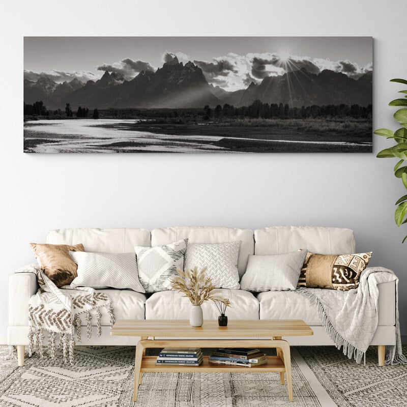 Snake River by Alan Majchrowicz wall art from Glam Wall Art
