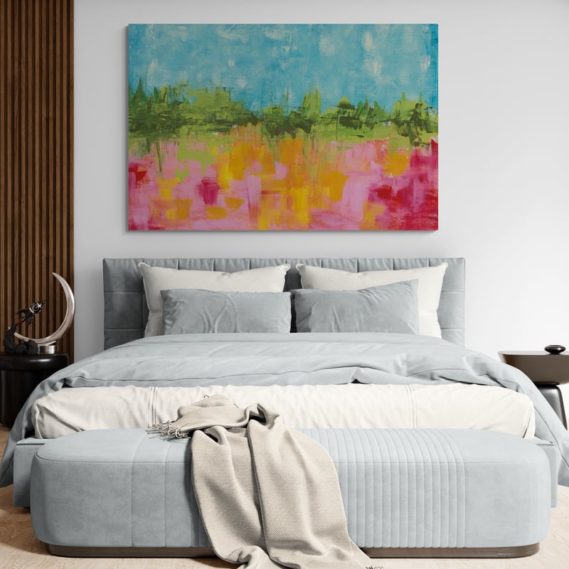 SoCal by Courtney Prahl wall art from Glam Wall Art