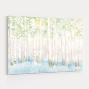 Soft Birches by James Wiens wall art