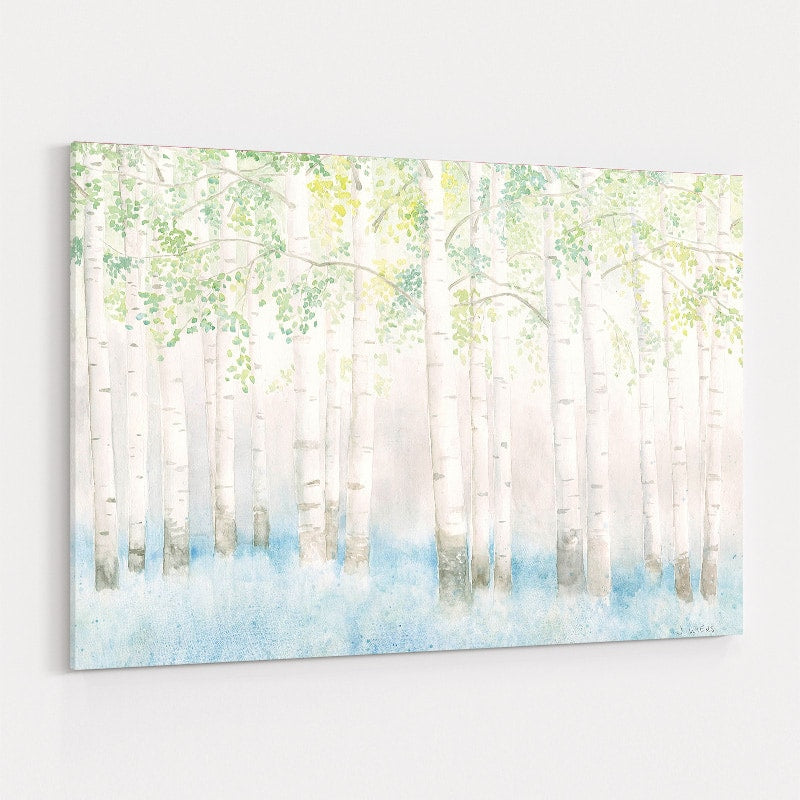 Soft Birches by James Wiens wall art