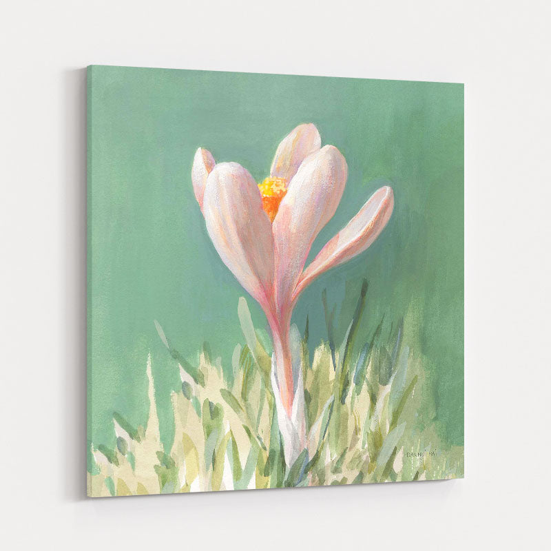 Soft Crocus by Danhui Nai wall art
