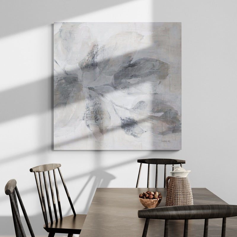 Soft Leaves I by Danhui Nai wall art from Glam Wall Art