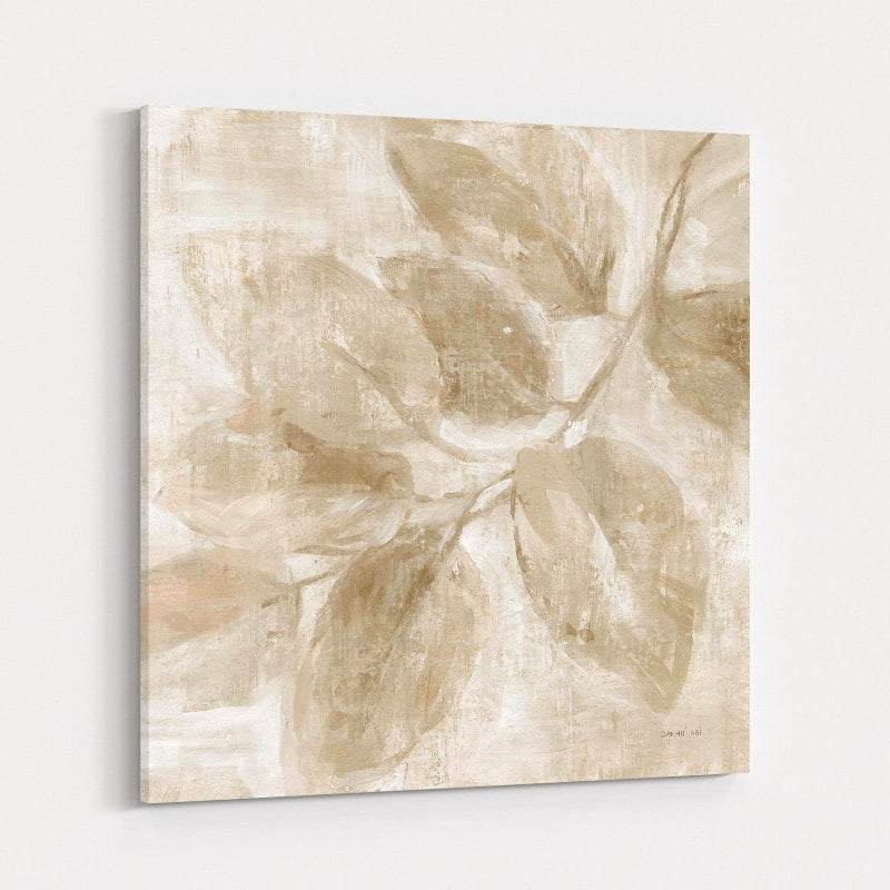 Soft Leaves II Verdant by Danhui Nai wall art