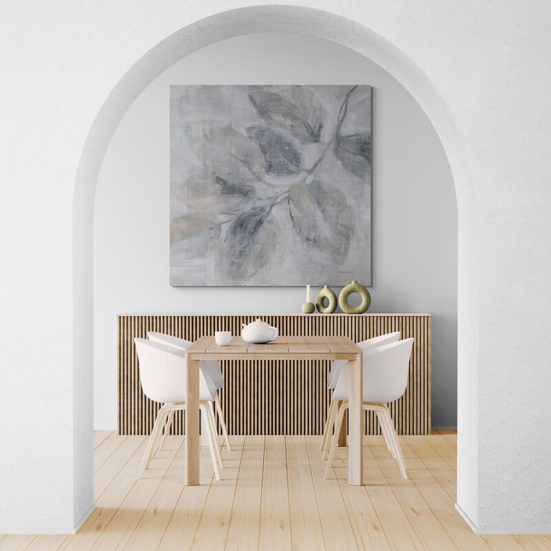 Soft Leaves II by Danhui Nai wall art from Glam Wall Art