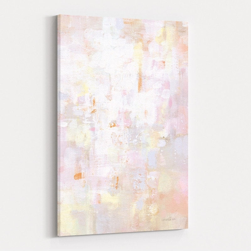 Soft Serenade Blush by Danhui Nai wall art