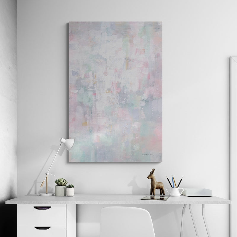 Soft Serenade by Danhui Nai wall art from Glam Wall Art