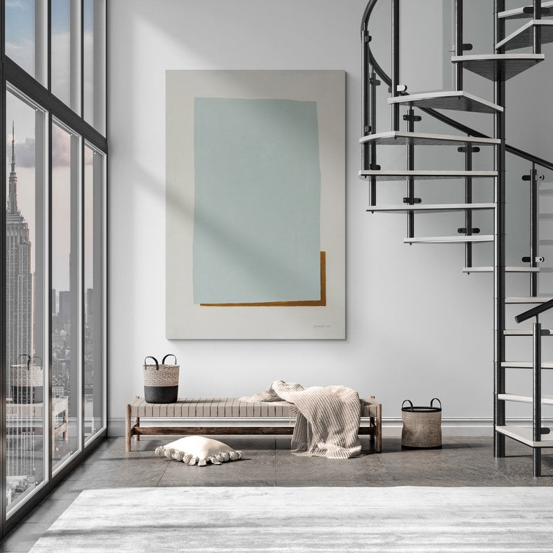 Solitaire by Danhui Nai wall art in a living room
