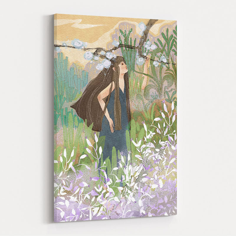Song of Spring by Lisha Sun wall art