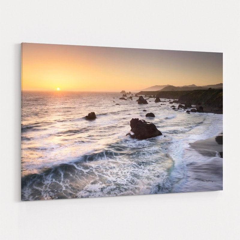 Sonoma Coast Sunset by Alan Majchrowicz wall art