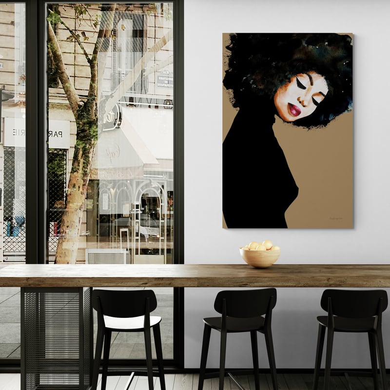 Soul by Mercedes Lopez Charro wall art from Glam Wall Art