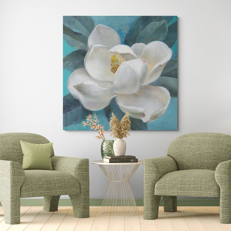 Southern Bloom by Danhui Nai wall art from Glam Wall Art