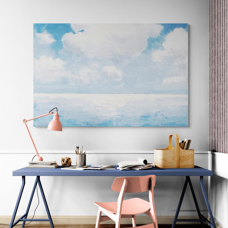Sparkling Sea by James Wiens wall art from Glam Wall Art