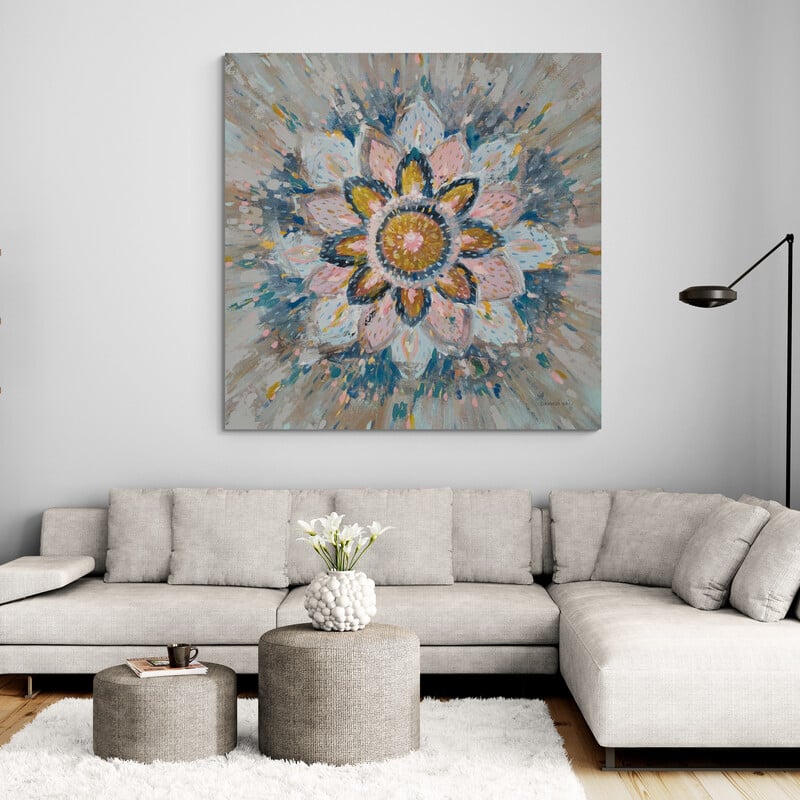 Spice Mandala by Danhui Nai wall art from Glam Wall Art