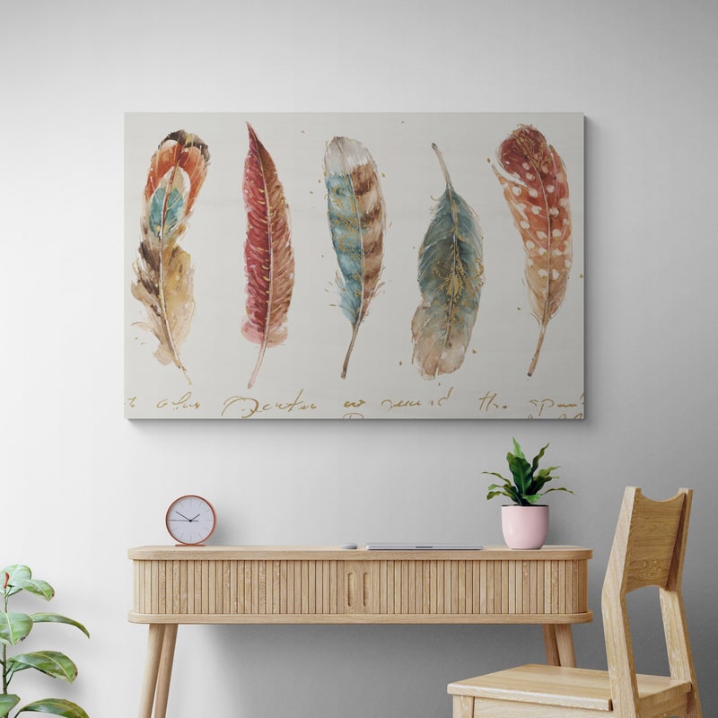 Spiced Nature XI Soft White by Lisa Audit wall art from Glam Wall Art