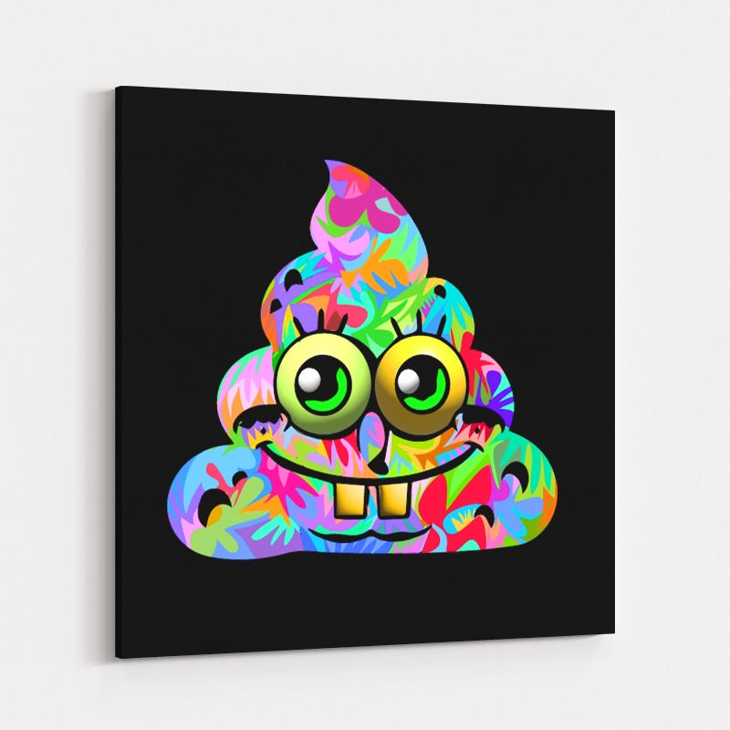 Sponge Poop by Technodrome1 wall art