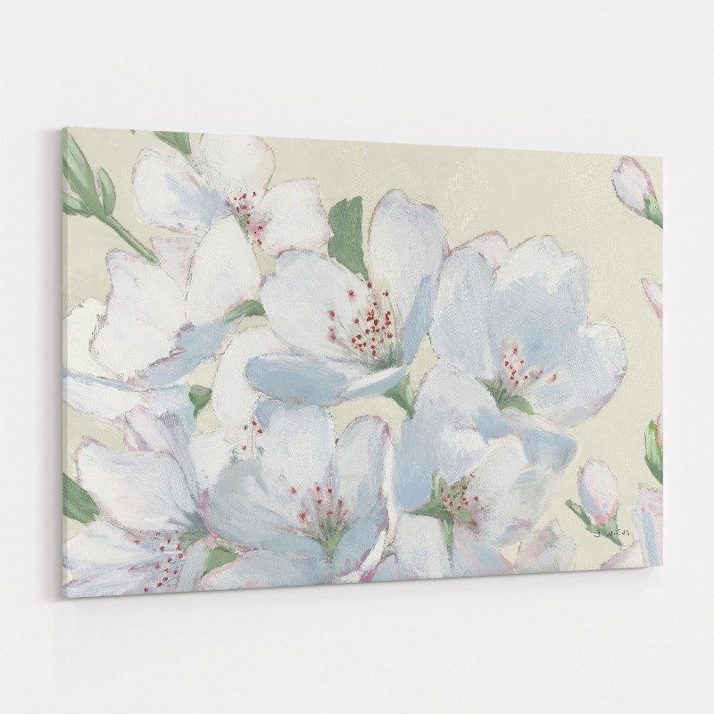 Spring Apple Blossoms Neutral by James Wiens wall art