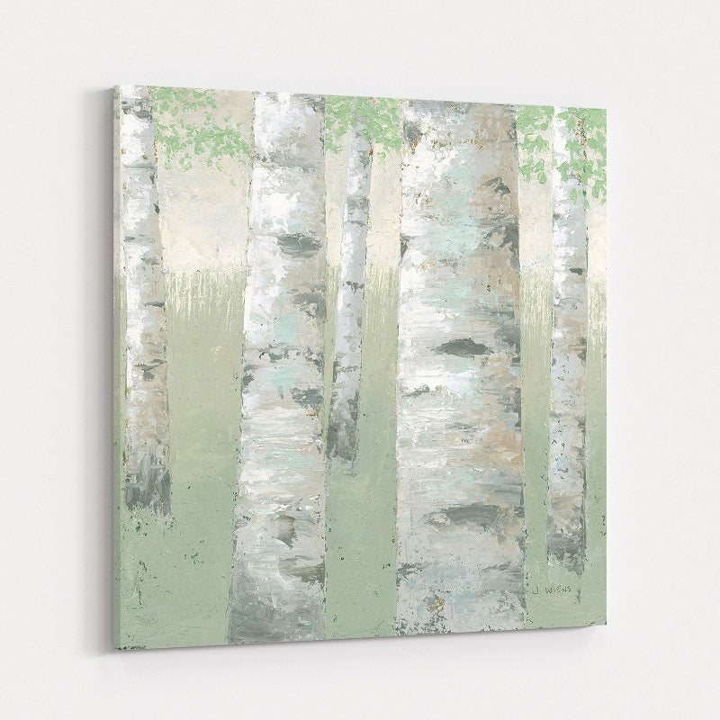 Spring Birch by James Wiens wall art