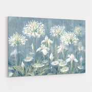 Spring Blossoms II Slate Blue by Danhui Nai wall art