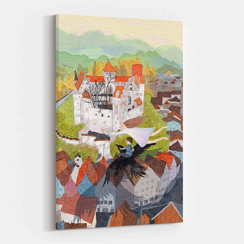 Spring Journey - Flight by Lisha Sun wall art
