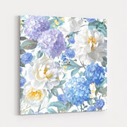 Spring Morning Blooms Pattern IA by Danhui Nai wall art