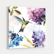 Spring Nectar Square II by Lisa Audit wall art