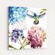 Spring Nectar Square III by Lisa Audit wall art