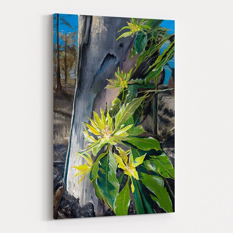 Spring Shoots by Marina Strijakova wall art
