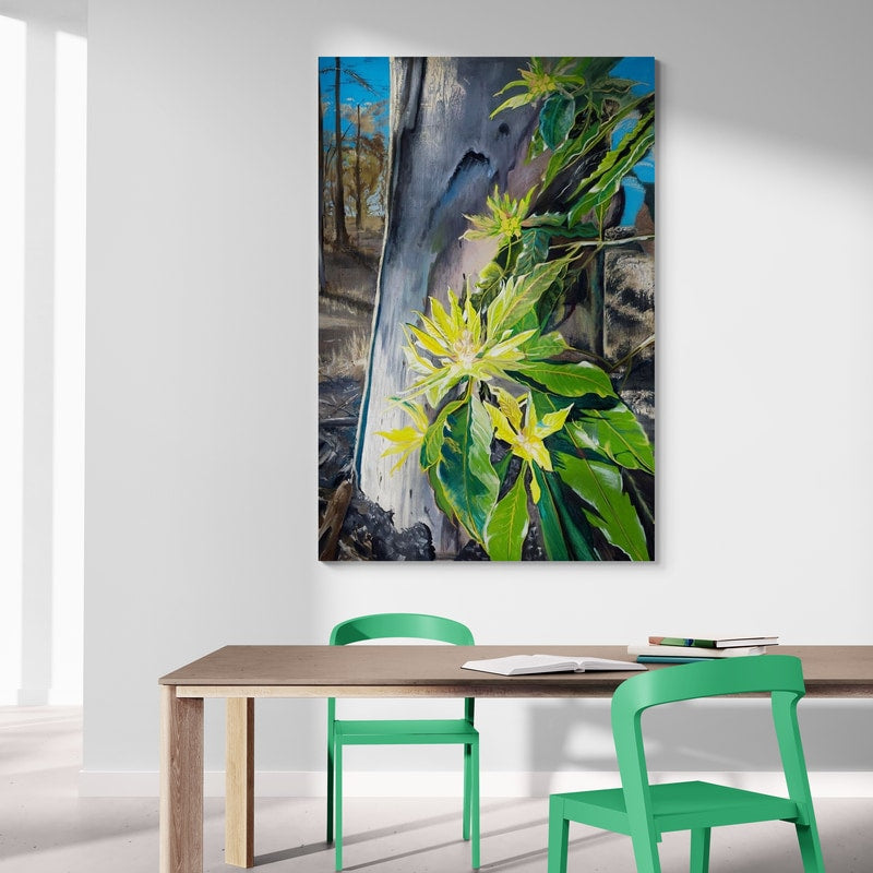 Spring Shoots by Marina Strijakova wall art from Glam Wall Art