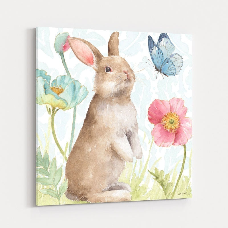 Spring Softies Bunnies II by Lisa Audit wall art