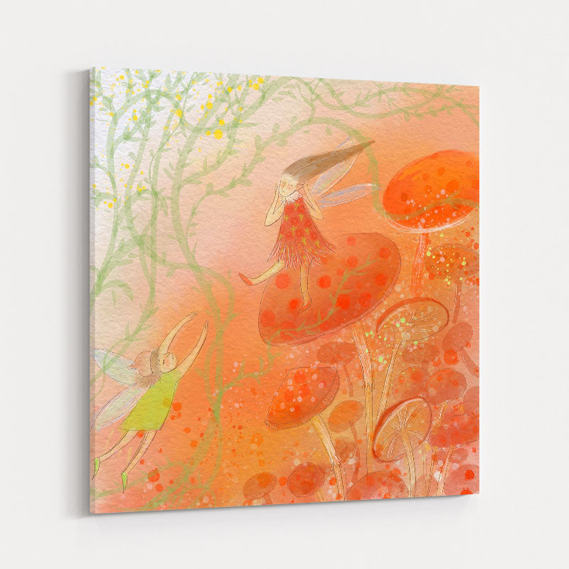 Spring Story - Message of the Spring Breeze by Lisha Sun wall art