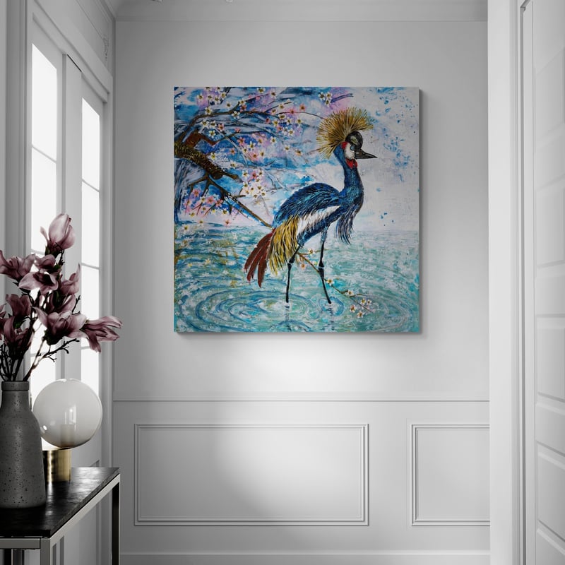 Spring Time 1 by Marina Strijakova wall art from Glam Wall Art