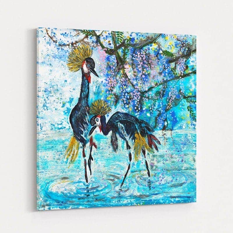 Spring Time 2 by Marina Strijakova wall art