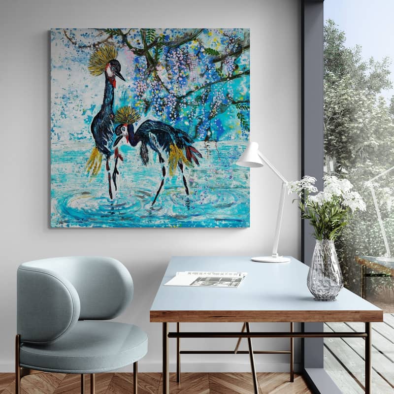 Spring Time 2 by Marina Strijakova wall art from Glam Wall Art