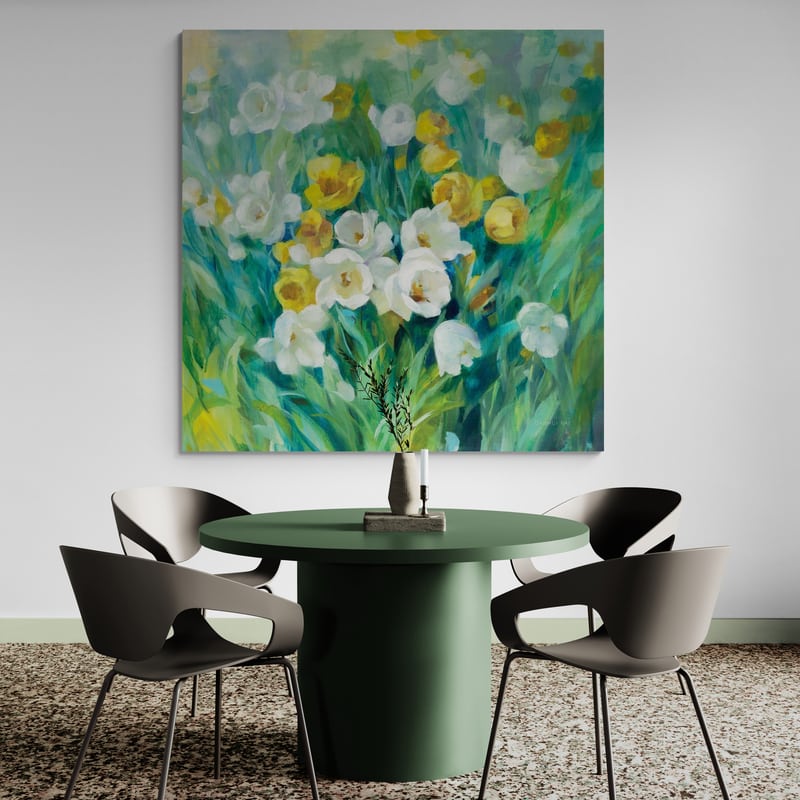 Spring Time by Danhui Nai wall art from Glam Wall Art