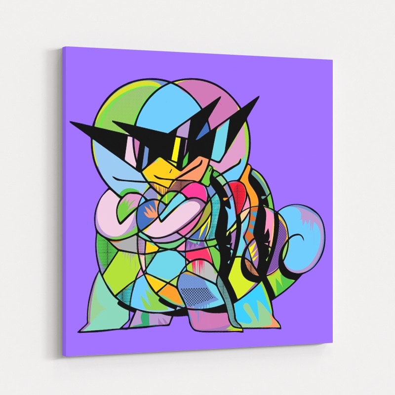 Squirtlesss by Technodrome1 wall art