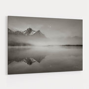 Stanley Lake Idaho Bw by Alan Majchrowicz wall art