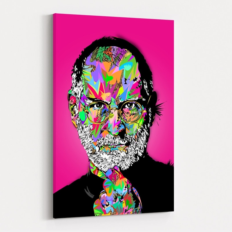 Steve Jobs II by Technodrome1 wall art