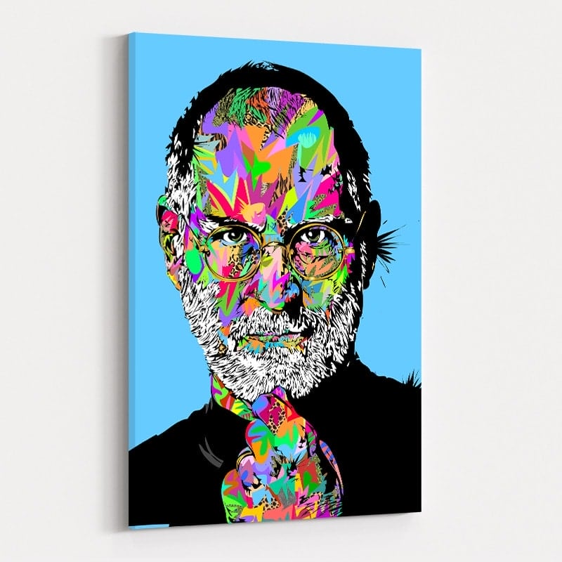 Steve Jobs by Technodrome1 wall art