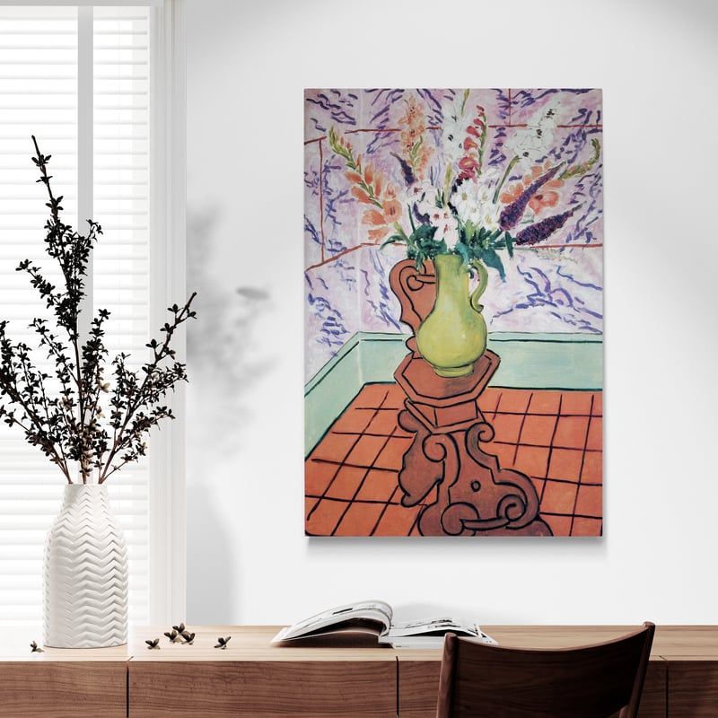 Still Life by Henri Matisse wall art from Glam Wall Art