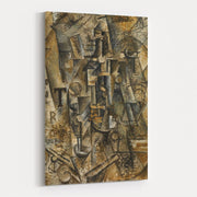 Still Life with a Bottle of Rum by Pablo Picasso wall art