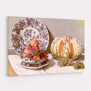 Still Life With A Melon by Claude Monet wall art