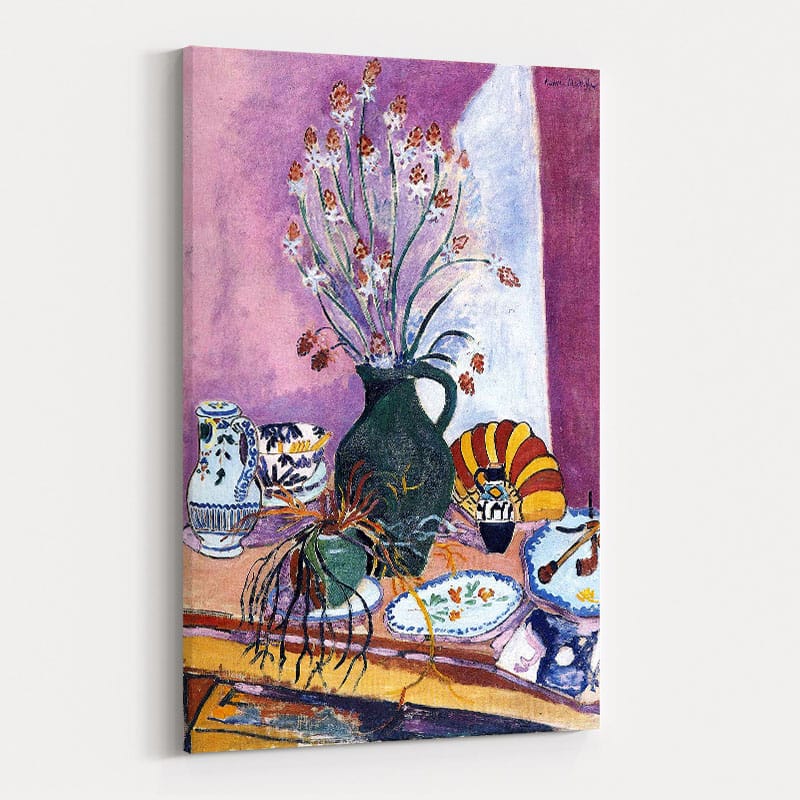 Still Life with Asphodels by Henri Matisse wall art