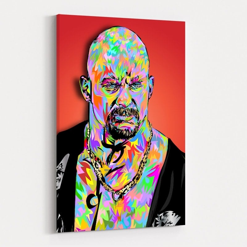 Stone Cold 2024 by Technodrome1 wall art